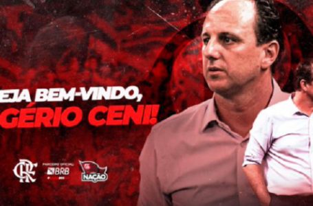 Flamengo oficializa contratação do técnico Rogério Ceni, ex-Fortaleza