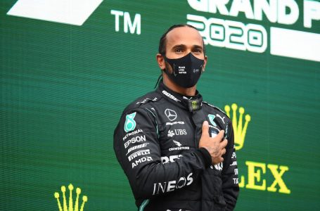 Título de Cavaleiro: Hamilton defende que honraria seja para anônimos