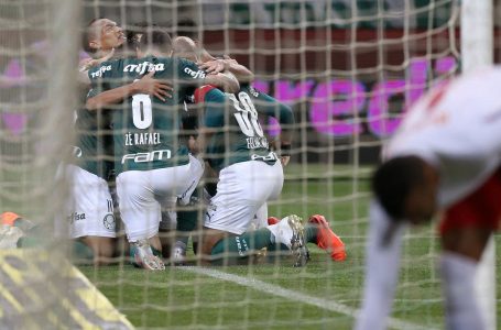Palmeiras vence de novo o Bragantino e avança na Copa do Brasil