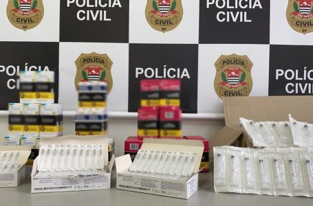 Dono de loja de suplementos é preso com medicamentos controlados e anabolizantes em Jundiaí