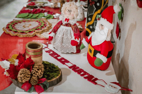 Artesanato itupevense: Casa do Artesão é garantia de decoração natalina e diversas opções de presentes
