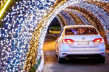 Prefeitura de Itupeva adota sistema ‘Drive Túnel’ para Natal Iluminado 2020 no Parque da Cidade