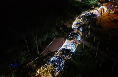 Natal em Itupeva se consolida como atração na Região com o Drive Túnel Iluminado