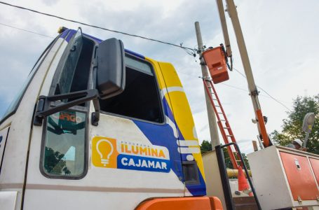 Prefeitura instala centenas de novos pontos de iluminação em Cajamar