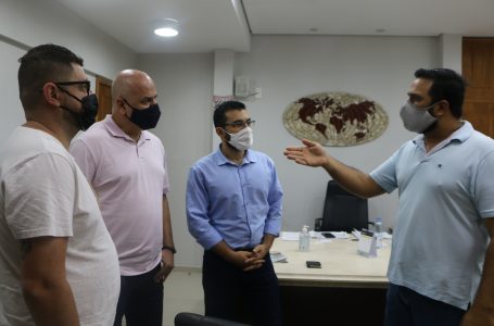 Em visita à Câmara de Jundiaí, presidente Edicarlos trata de modernização sem custos para o Legislativo itupevense