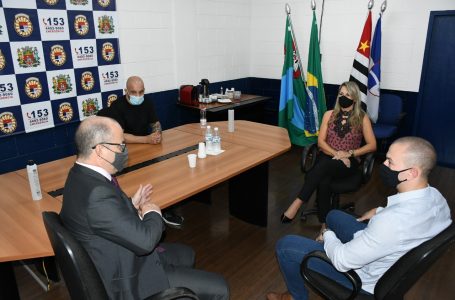 Segurança Municipal recebe secretário de Caieiras