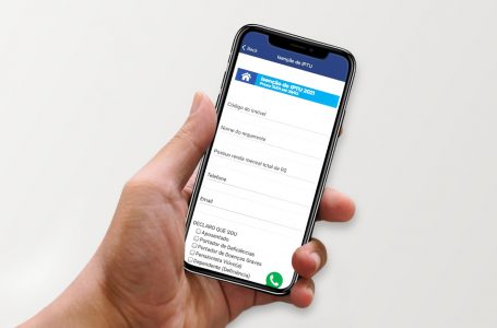 Isenção do IPTU 2021 para aposentados e pensionistas poderá ser feito através do App Cajamar