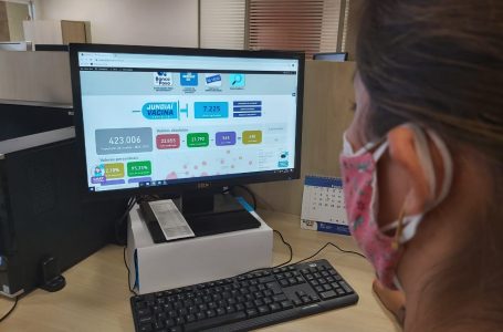Jundiaí passa a contar com ‘vacinômetro’
