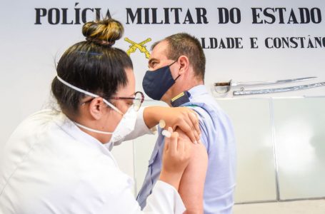COVID-19: Jundiaí é polo de vacinação para profissionais das Forças de Segurança do AUJ