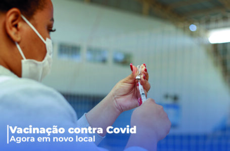 Covid-19: local da vacinação é alterado para prédio onde funcionava a Unidade Sentinela