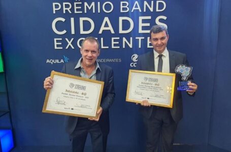 Indaiatuba conquista a primeira colocação do Brasil no Prêmio Band Cidades Excelentes