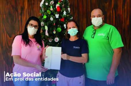 Apae recebe valor arrecadado de ação solidária promovida por loja na região central de Itupeva