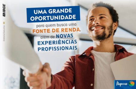 IBGE abre 57 vagas temporárias para o Censo 2022 em Itupeva; inscrições abertas