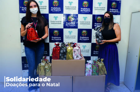 Fundo Social de Solidariedade recebe doação de chocolate para crianças de projetos sociais