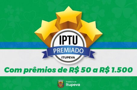 Contribuintes contemplados com o ‘IPTU Premiado’ vão receber prêmios nesta sexta (10)