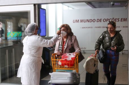 São Paulo poderá exigir passaporte da vacina em aeroportos
