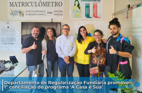 Programa ‘A Casa é Sua’: Prefeitura de Itupeva realiza primeira conciliação na cidade