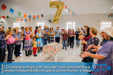 CCI celebra aniversário de 7 anos e comemora com Festa Junina