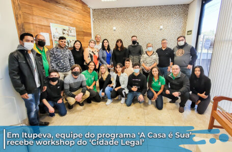 Cidade Legal: servidores participam de workshop sobre regularização fundiária