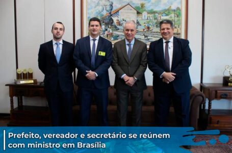 Demandas são apresentadas ao ministro da Agricultura, Pecuária e Abastecimento