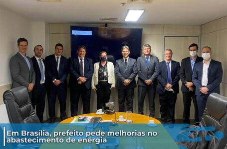 Reunião em Brasília: melhoria no fornecimento de energia elétrica de Itupeva