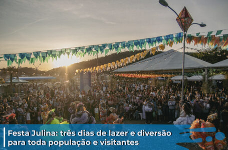 Mais de 20 mil pessoas prestigiaram a Festa Julina de Itupeva no Parque da Cidade