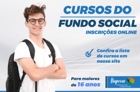 Fundo Social: inscrições abertas para mais 11 cursos gratuitos do Senac