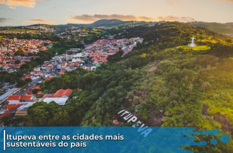 Itupeva está entre as melhores cidades do país no ranking de Desenvolvimento Sustentável