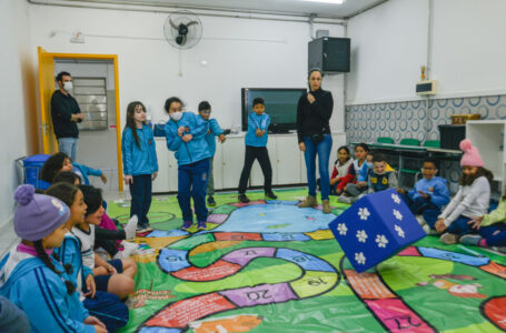 DEBEA leva conscientização sobre guarda responsável de animais à rede municipal de ensino