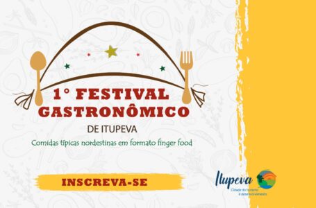 Com premiação em dinheiro, Festival Gastronômico segue com inscrições até dia 30