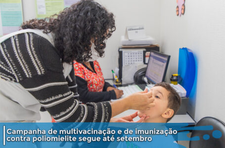Campanha de multivacinação e de imunização contra poliomielite segue em Itupeva