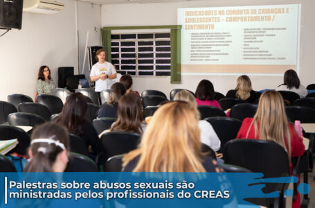 Projeto ‘Saber para Proteger’ é desenvolvido junto aos profissionais da Educação