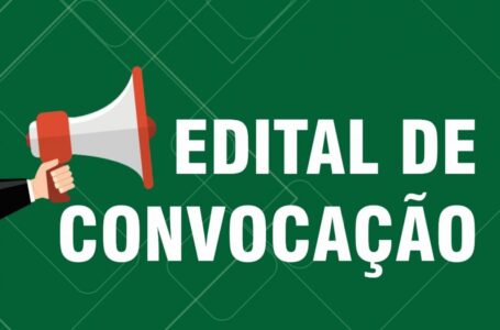 Comunicado: Convocação de Assembléia