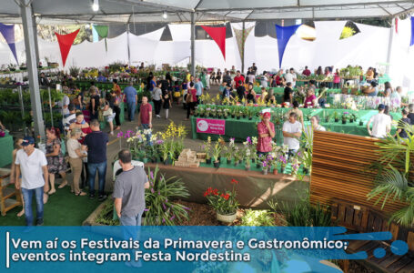 Festa Nordestina terá como atração Festival Gastronômico e Festival da Primavera A Praça de Eventos da Pedreira está localizada na avenida Nelson Gulla