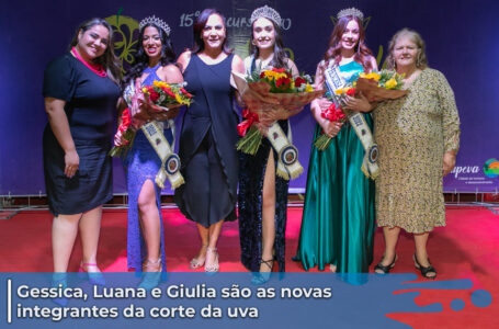 Rainha e princesas da 15ª edição da Expo Uva de Itupeva são definidas após concurso